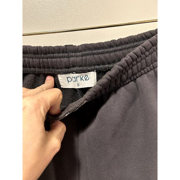 Parke Boxer Sweatpants Midnight Size Small - Picture 7 of 9